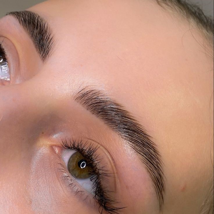 what is brow lamination
